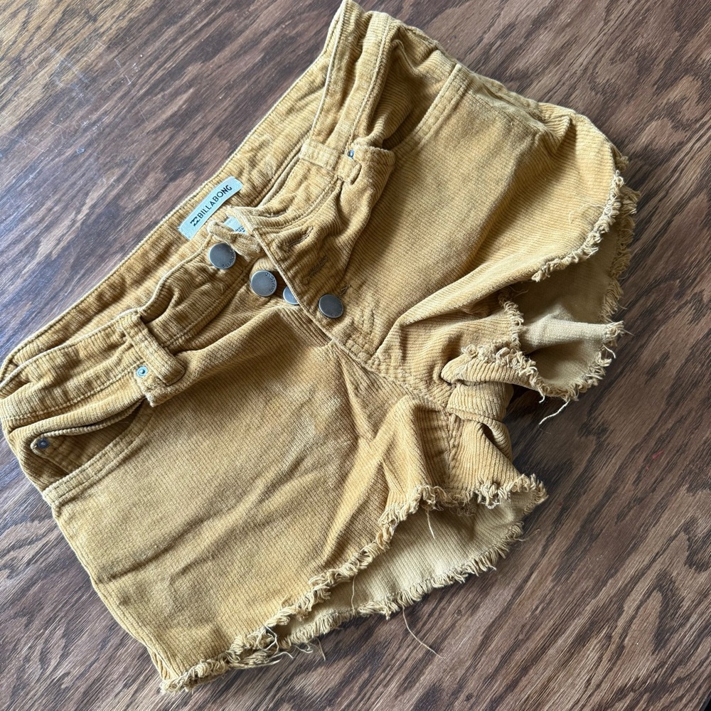 Billabong Corduroy Shorts